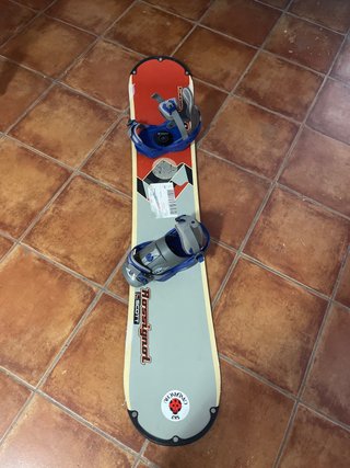 Tabla de Snowboard Rossignol Scott