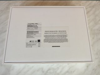 MacBook Air 13.6 Caja Vacía