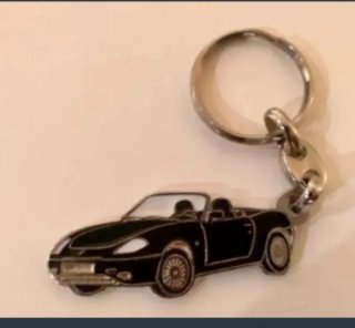Llavero Coche Fiat barchetta