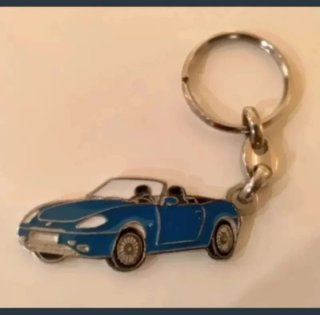 Llavero Coche Fiat barchetta