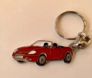 Llavero Coche Fiat barchetta