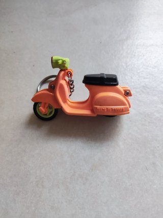 Portachiavi Scooter / Vespa Vintage Plastica