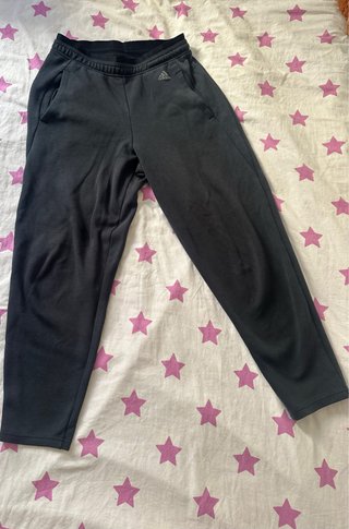 Pantalón Adidas negro mujer
