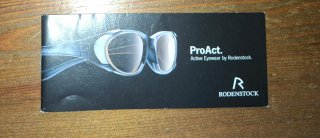 Occhiali da sole sportivi Rodenstock uomo neri