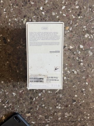 Caja iPhone 8 + funda
