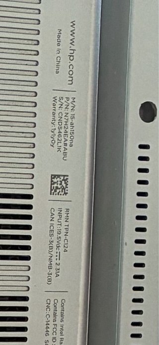 Despiece portátil HP Envy