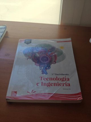 Tecnología e Ingeniería, 1 Bachillerato