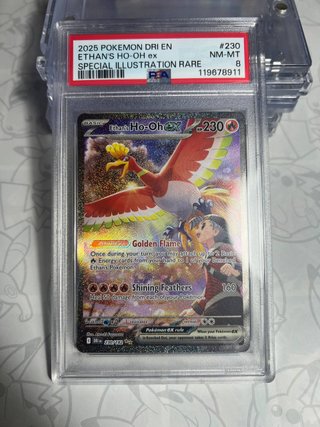 Carta Pokémon Ethan's Ho-Oh ex #230