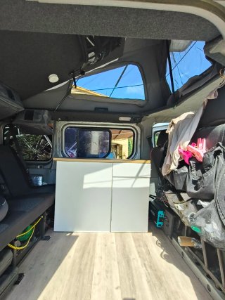 Opel Vivaro Camper 2002