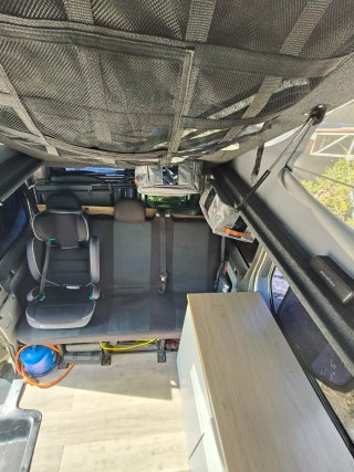 Opel Vivaro Camper 2002
