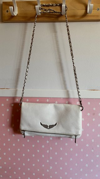 Bolso Zadig & Voltaire blanco roto