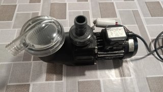 Bomba Agua Depuradora Piscina Gree Compact 04