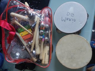 Instrumentos musicales infantiles