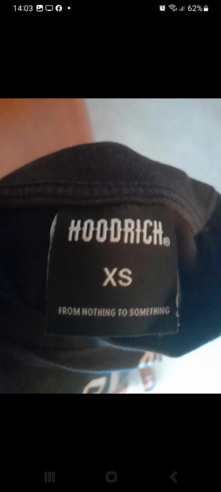 T-shirt HOODRICH con stampa colombe