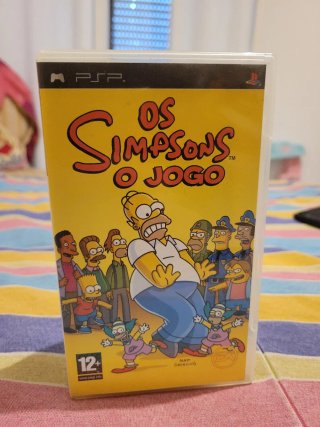 Os Simpsons: O Jogo PSP