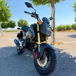 Honda MSX 125 Negra