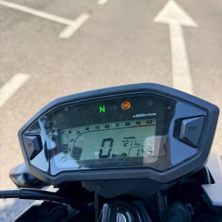 Honda MSX 125 Negra