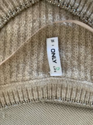 Cardigan Beige Tg XL