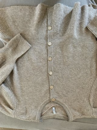 Cardigan Beige Tg XL