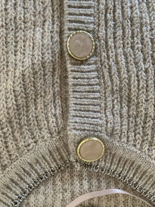 Cardigan Beige Tg XL