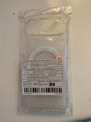 Funda Transparente iPhone Air