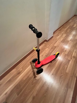Patinete infantil 3 ruedas Decathlon