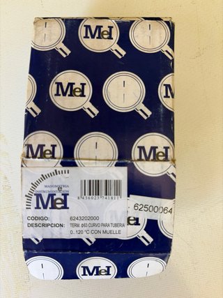 Termómetro Mel con resorte