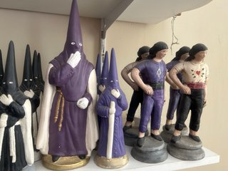 Lote 20 Nazarenos Escayola Decorados.