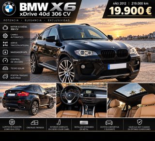 BMW X6 2012