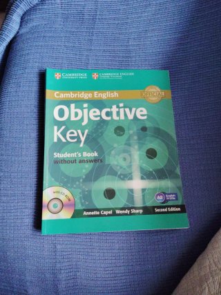 Cambridge English objetive student's book Key A2