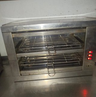 Tostador de 2 plantas resistencias metal