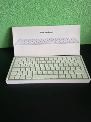 Teclado Apple Magic Keyboard Plata/Blanco