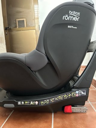 Silla coche Britax Römer DualFix