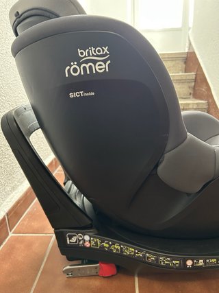 Silla coche Britax Römer DualFix