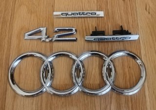 Emblemas Audi A8 (1994-2002)
