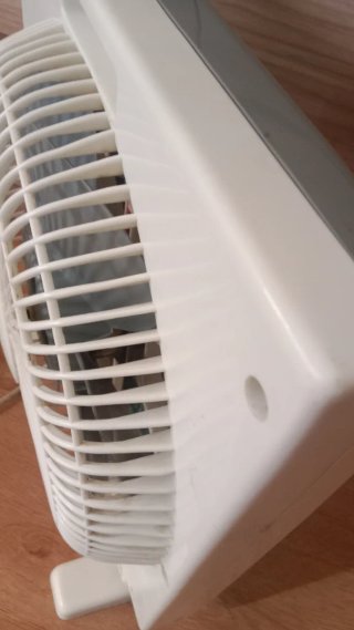 Ventilador Apelson Blanco y Gris