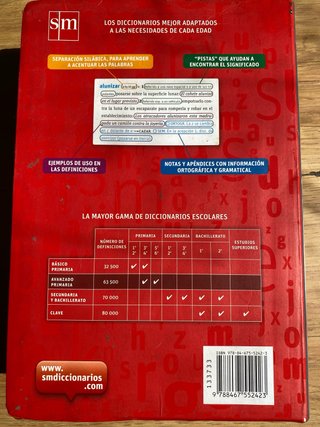 Diccionario Avanzado Primaria. Lengua española