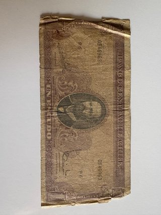 Colección Billete Peseta España