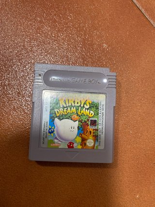 Kirby's Dream Land Game Boy Nintendo