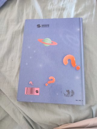 Libro Vintage Infantil "Una pregunta para cada día