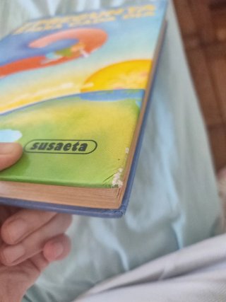 Libro Vintage Infantil "Una pregunta para cada día