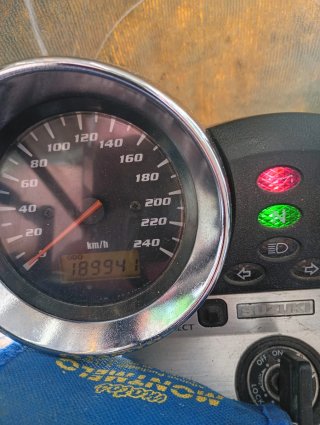 Suzuki Bandit 600 Naked