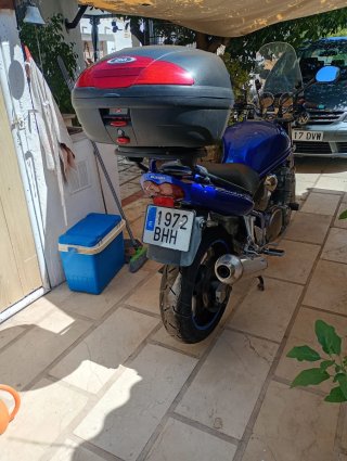 Suzuki Bandit 600 Naked