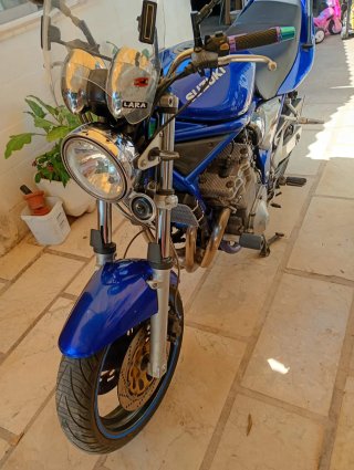 Suzuki Bandit 600 Naked