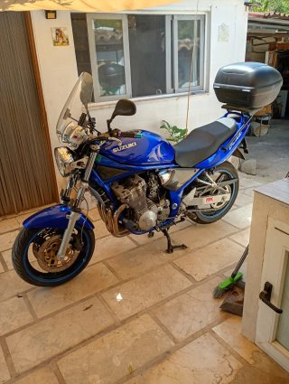 Suzuki Bandit 600 Naked