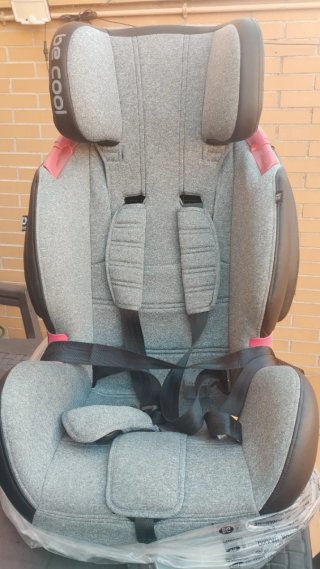 Silla coche Isofix Be Cool Thunder