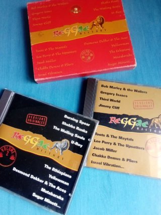 CD Doble Reggae History