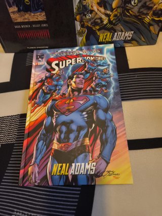 Lote cómics Batman y Superman