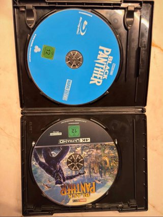 Black Panther 4K UHD + Blu-ray Marvel
