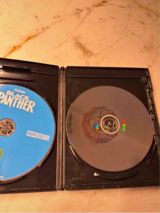 Black Panther 4K UHD + Blu-ray Marvel